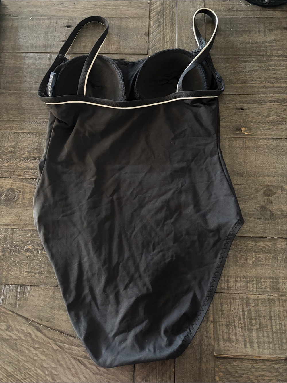 RALPH LAUREN SIZE 10 ONE PIECE SWIMSUIT & MEDIUM MATCHING SWIM SKIRT GREAT COND - Picture 3 of 7
